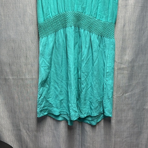 🏁 Aritzia Talula Turquoise Sleeveless Dress size small - Picture 8 of 9